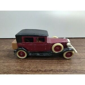 Lledo Days Gone Diecast Car Maroon Vehicle Vintage A20